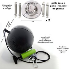 Palla tesa francese elastica - palla,