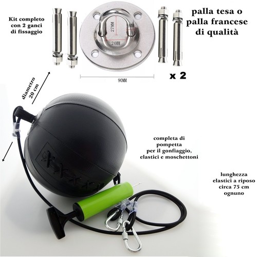 Palla tesa francese elastica - tesa,