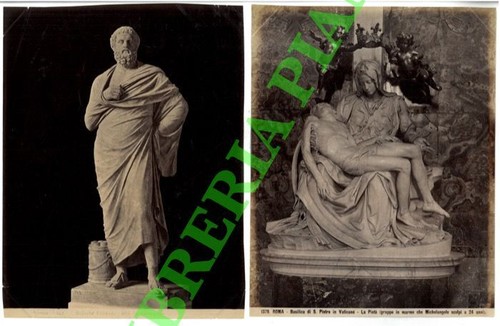 Roma vaticano statue - vaticano., in