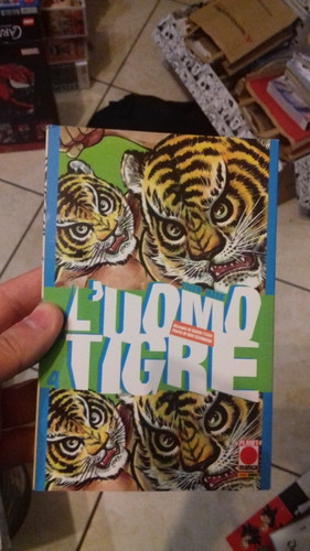 Uomo tigre planet - l'uomo, n.4