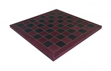 Scacchiera In Vera Pelle 53 Cm