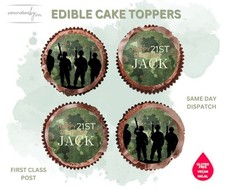Cupcake ESERCITO COMMESTIBILE
