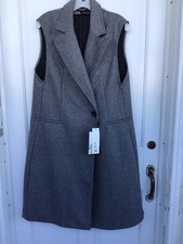 Cappotto/spolverino smanicato