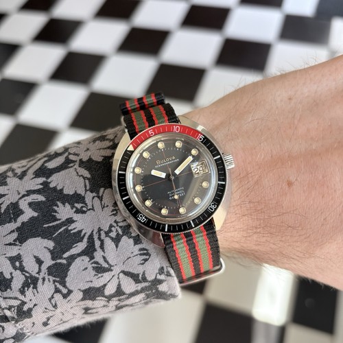 Orologio polso bulova - da,