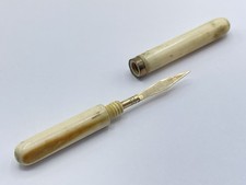 Antico tagliere a penna