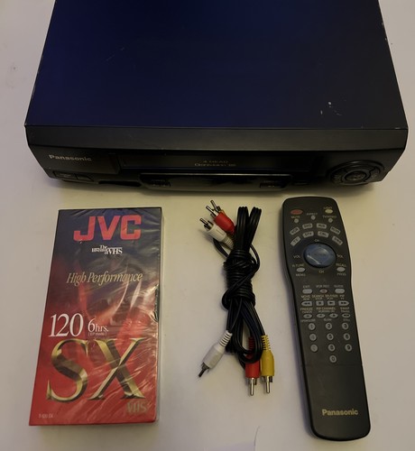 Panasonic v4021 lettore vcr - pv-v4021,
