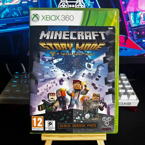 Minecraft story mode xbox 360 - mode,