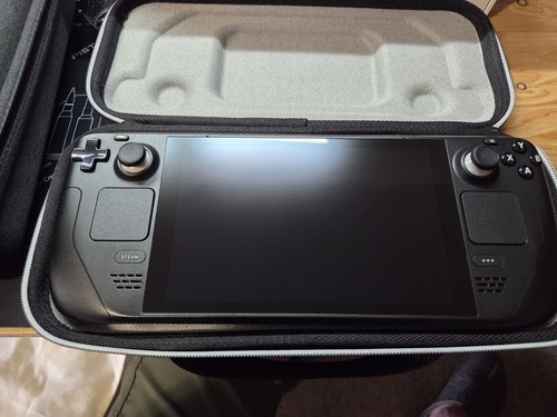 Steam deck lcd 512gb portatile - steam,