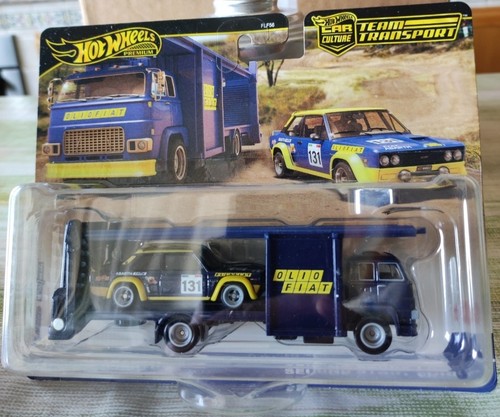 Hot wheels team - transport,