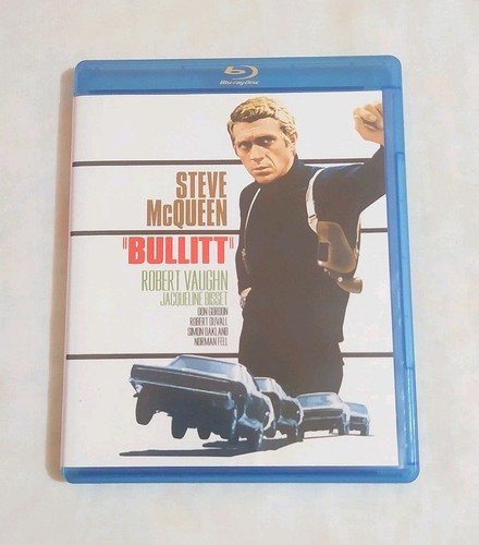 Bullitt blu ray - bullitt, blu-ray