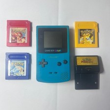 Game boy color - color, giochi