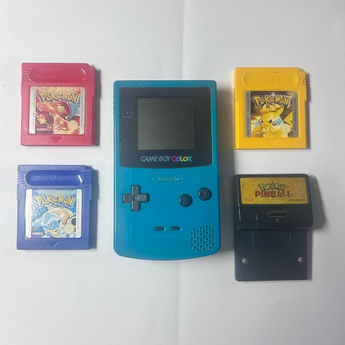 Game boy color - game, con
