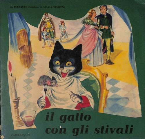 Gatto con gli stivali - gatto,