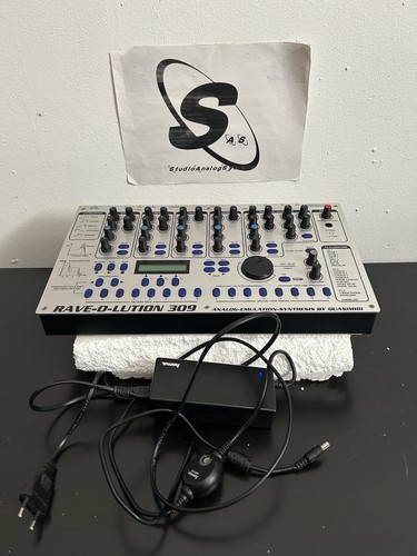 Quasimidi rave lution 309 - quasimidi,