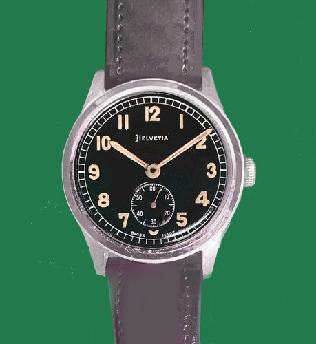Orologio militare vintage anni