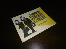 ALBUM DI FIGURINE LE COMICHE DI STANLIO & OLLIO CON 11 FIGURINE DA RECUPERO