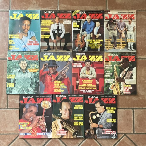 Rivista musica jazz annata - rivista,