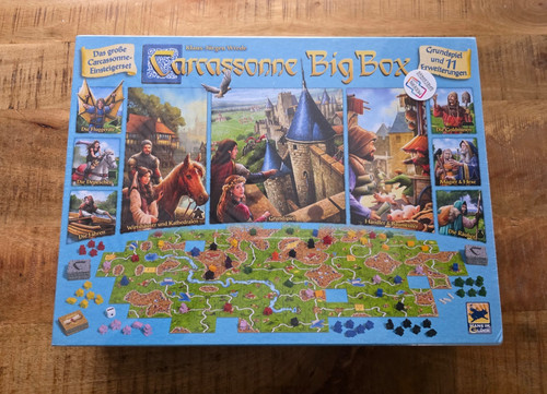 Carcassonne big box hans - box,