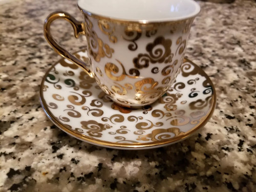 Servizio set tazzine - servizio,
