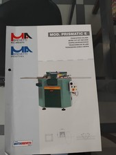 Troncatrice Bilama Mod. Prismatic E A Funzionamento Elettropneumatica Per Taglio