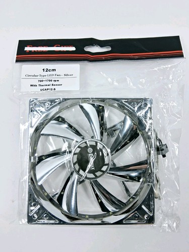 Enermax apollish 120mm - 120mm, argento