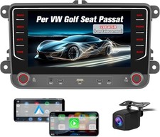 Hexinex Autoradio - Wireless CarPlay Android Auto - Volkswagen