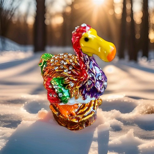 Scatola portagioie dodo - scatola,