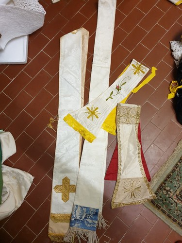 Stole manipoli borse veli - manipoli,