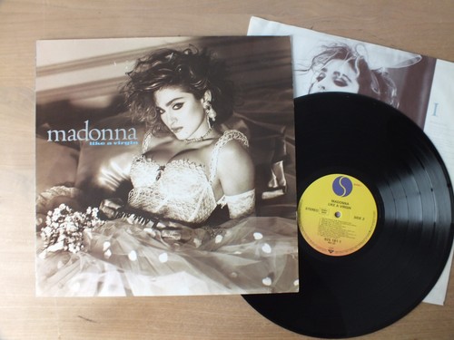 Madonna like a virgin - a,