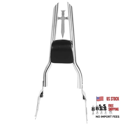 Fatboy detachable sissy bar - detachable,