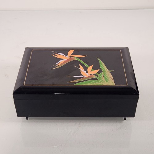 Music box portagioie vintage
