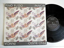   Pino Russo – Pancia Etichetta:	Musicando  – MUS 110  - - LP  