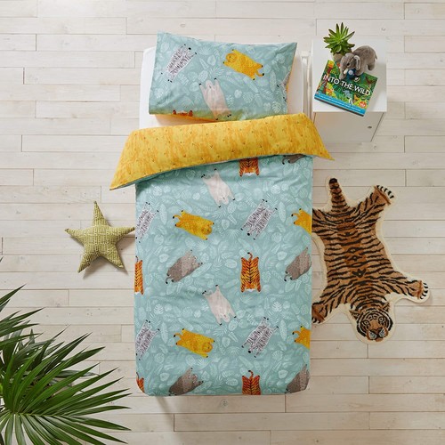 Set copripiumone bambini wild - bambini,