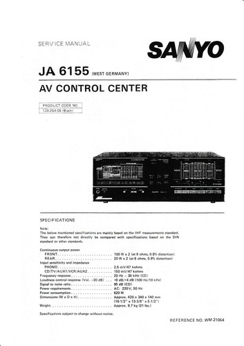 Manuale servizio - di,