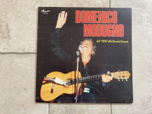 Domenico modugno dal vivo - modugno,