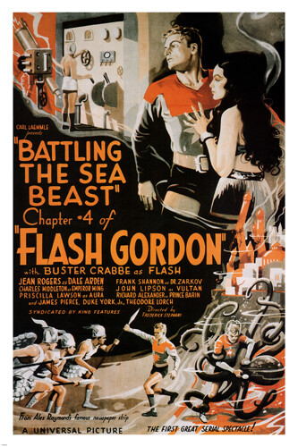 Flash gordon che combatte - flash,