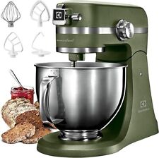 Electrolux EKM5550 Impastatrice Planetaria in Acciaio Inox, Motore 1200W/VERDE