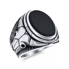 Onice Nera Gemma 925 Argento