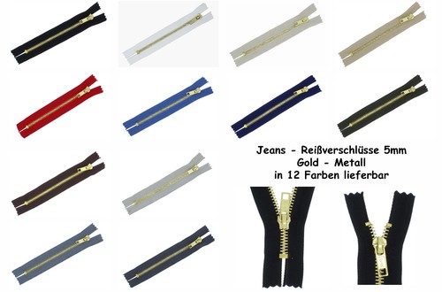 Jeans cerniera j metallo - j,