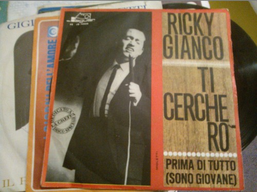 Ricky gianco cerchero - gianco, ti