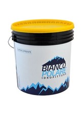 Pittura al Quarzo Liscia Bianca per Esterno Idropittura Lt 4 e 14 Supercoprente