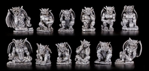 Piccolo gargoyle statue - piccolo,