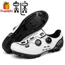 Scarpe Ciclismo Mtb Uomo Strada Bike Sneakers Comode Antiscivolo Scarpe Bici