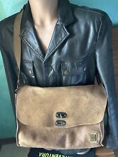 Belstaff Borsa Tracolla Postman Originale Nuova Con Accessori Introvabile