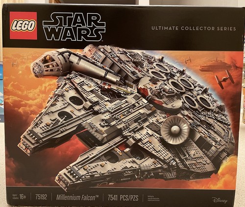 Lego millennium falcon - lego,