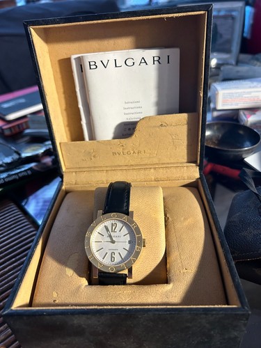 Orologio oro bulgari 38 - bulgari, bb