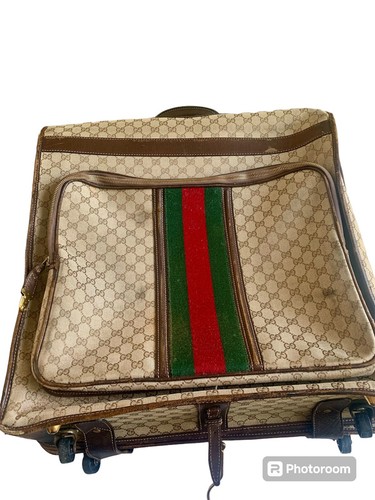 Valigia bagaglio monogramma