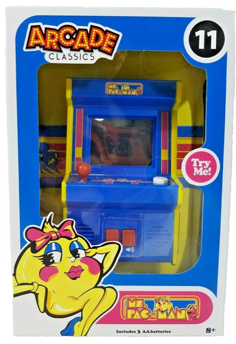 Mini arcade classics namco - classics, ms