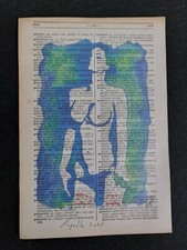 EASTER NUDE LATTICE FEMALE ON