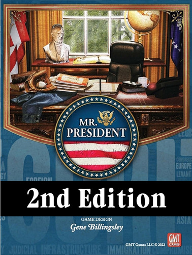 Gmt games president 2ª - games,